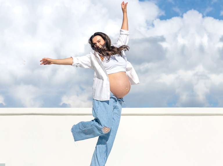 Embarazo en movimiento