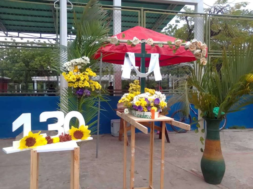 En Barcelona celebraron los 130 años de la Cruz de los Pescadores