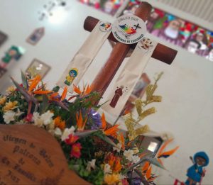En La Victoria realizaron sesión especial por la Cruz de Mayo