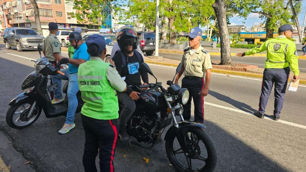 En Monagas disminuye en 17 por ciento los accidentes tipo motocicleta