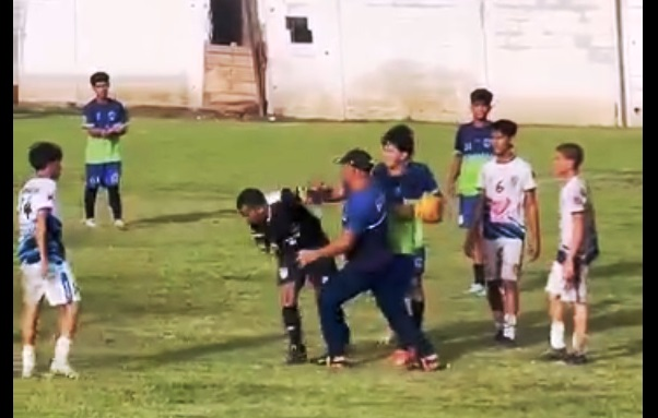Detenido un entrenador de fútbol en Barinas por agredir a un árbitro en pleno partido
