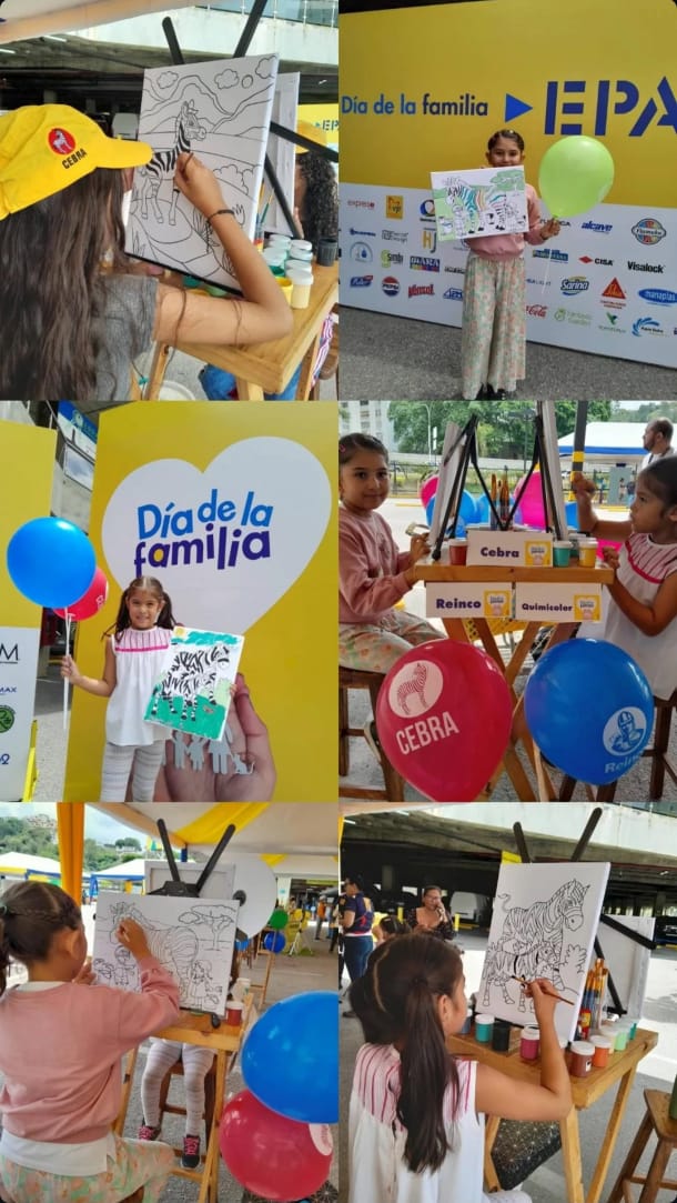 Con un toque de color y diversión se celebró el Día de la Familia