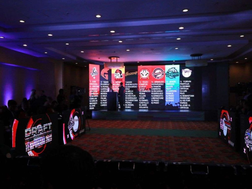 Equipos de la LMBP se reforzaron en el Draft