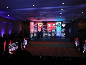 Equipos de la LMBP se reforzaron en el Draft