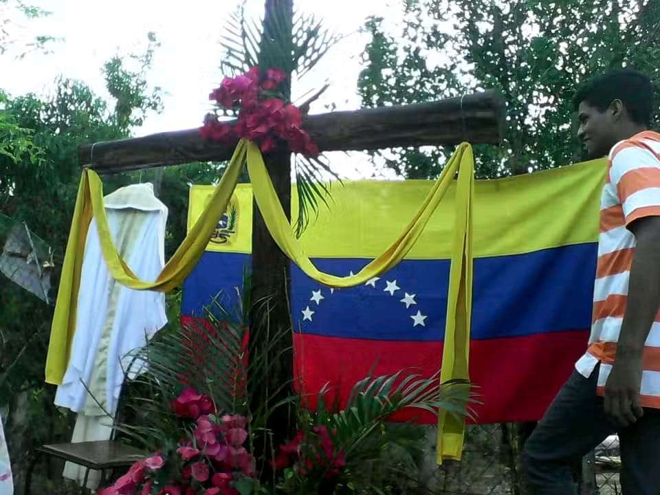 Es tiempo de agradecer a la cruz por prosperidad