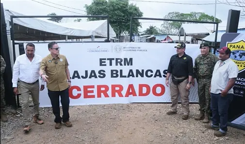 Panamá cierra estación migratoria en Darién tras drástica caída del flujo hacia el norte
