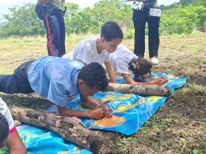 Escolares de Yare realizan la ruta Lele por Día del Desafío