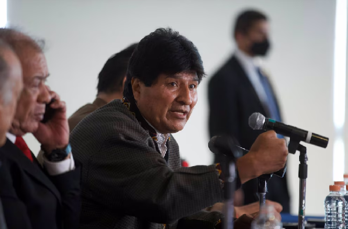 su candidatura fue rechazada por falta de personería jurídica
