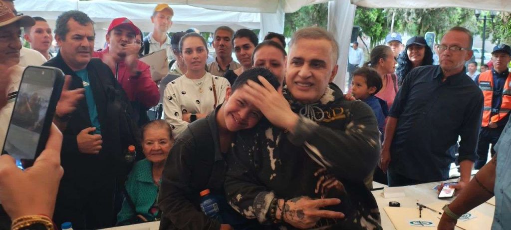 Fiscal General participó en jornada de justicia de calle en Mérida