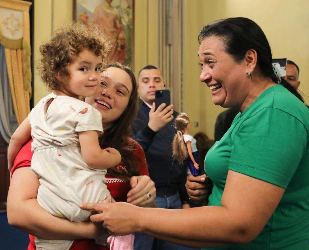 Fiscal Saab agradece al presidente Nicolás Maduro rescate de Maikelys Espinoza