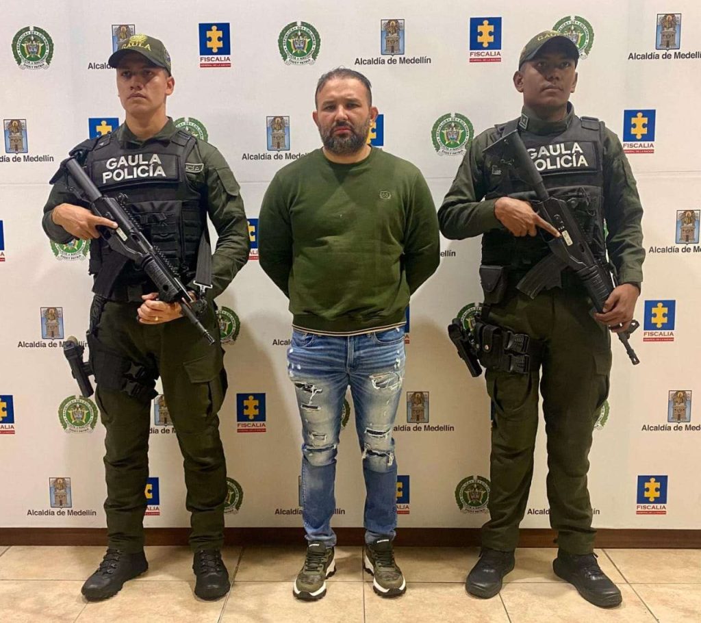 Fiscalía inicia trámite para extraditar a alias Yef Nava