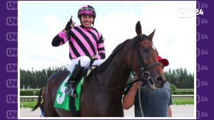 Flash Mundo Hípico sobre la próxima reaparición de Emisael Jaramillo en el hipódromo de Puerto Rico