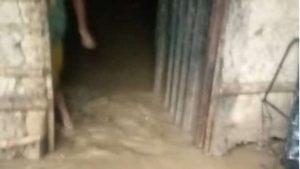 Fuertes lluvias dejan familias afectadas en Cojedes