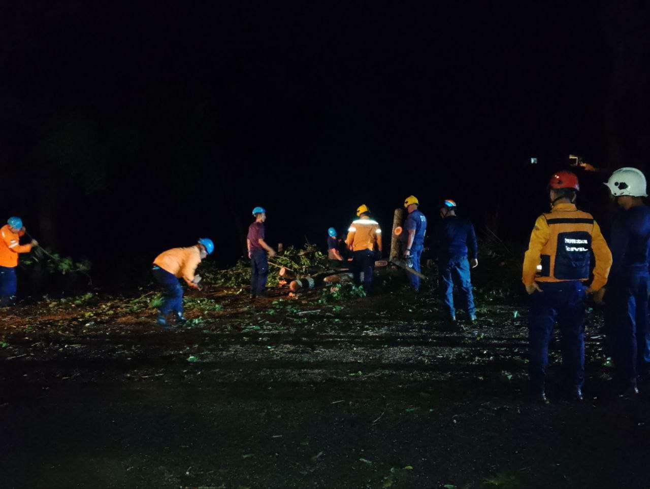 Protección Civil atiende situaciones  por lluvias en Trujillo