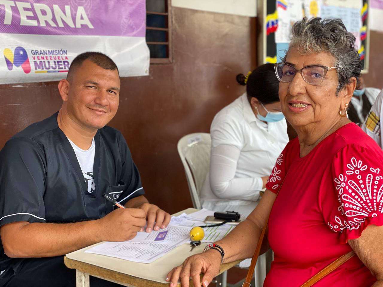 Más de 34.000 atenciones ha brindado la Misión Venezuela Mujer en Táchira