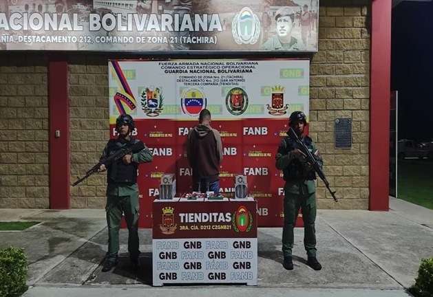 GNB incautó en Táchira equipos de minería digital