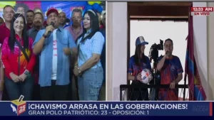 Gobernadores electos celebraron en sus estados