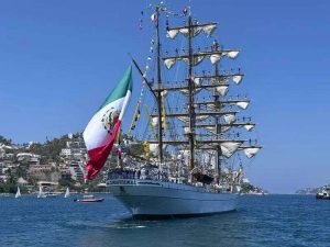 Gobierno nacional se solidariza con la Armada Mexicana tras accidente en Nueva York