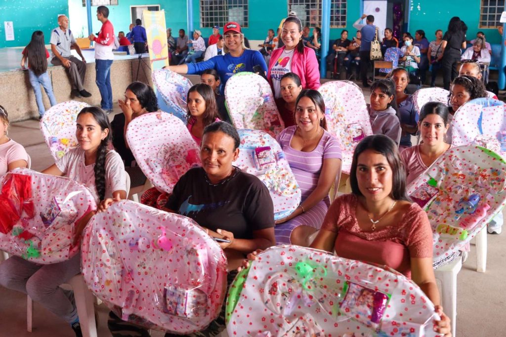 Gran Misión Venezuela Mujer benefició a 4.000 mujeres en Monagas