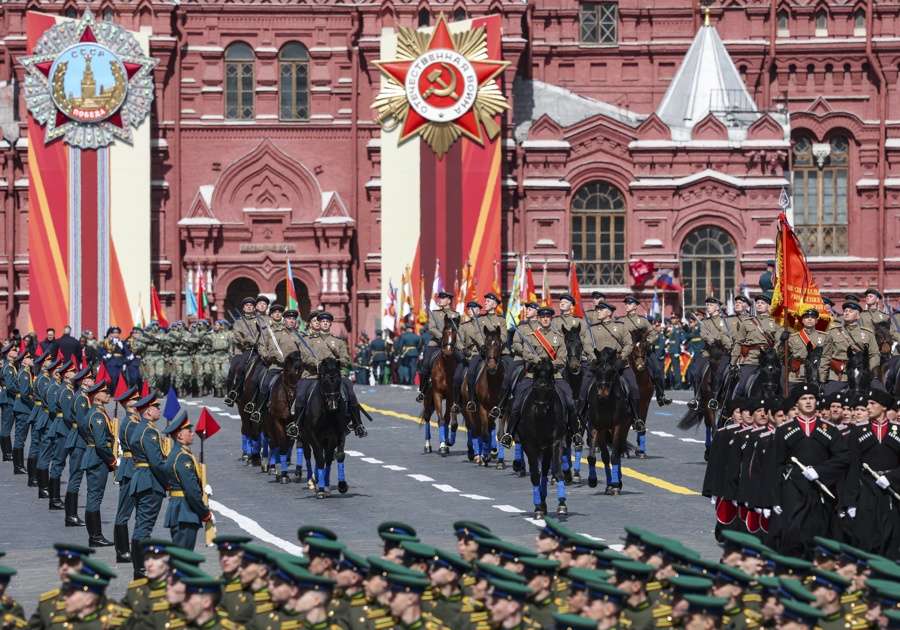 Gran desfile en Moscú por el 80° aniversario de la victoria en la Gran Guerra Patria