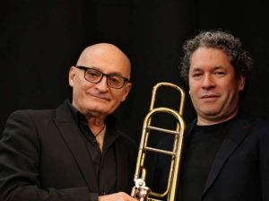 Gustavo Dudamel celebró el "Sueño alcanzado" de su padre