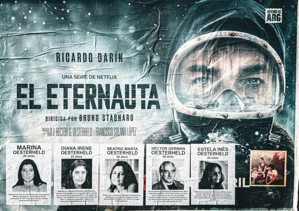 Héctor Oesterheld: el genio detrás de El Eternauta víctima de la dictadura argentina