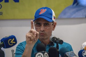 Henrique Capriles dice que no hay clima electoral porque los venezolanos se sienten decepcionados y robados