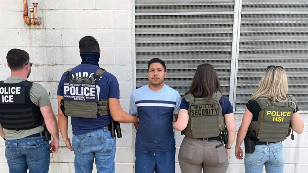 ICE arresta a inmigrante venezolano vinculado a un homicidio