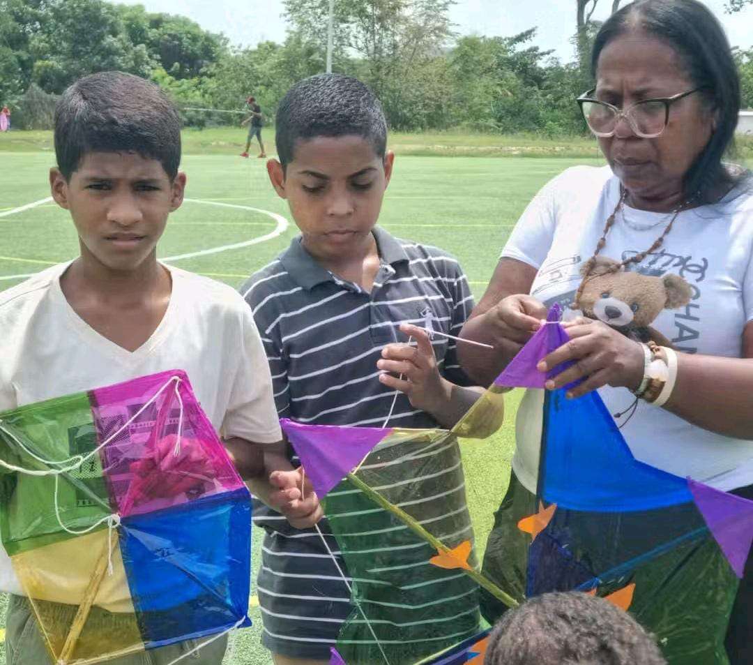 San Antonio de Yare se llenó de color con el III Festival de Papagayos
