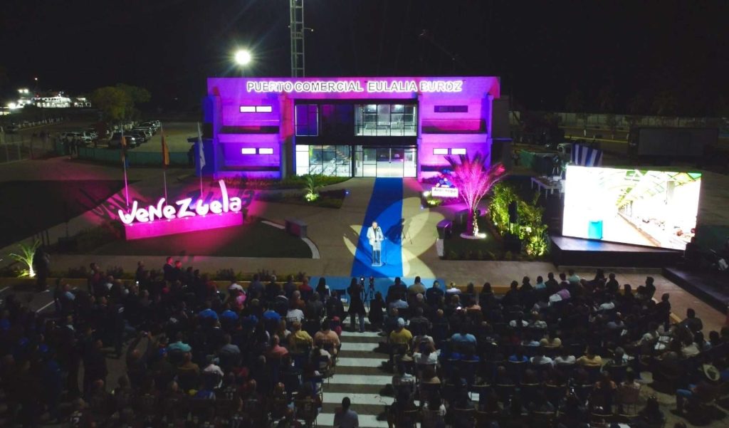 Inaugurada nueva sede del Puerto Comercial Eulalia Buroz de Puerto La Cruz