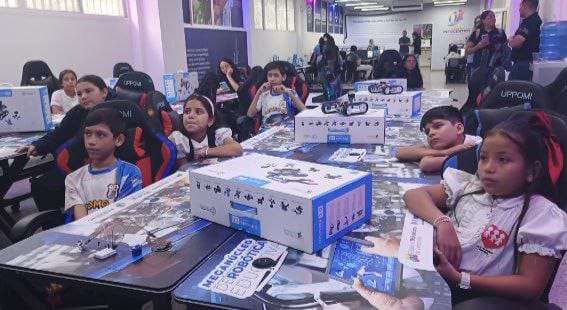 Inauguran en Valera Mega Núcleo de Robótica Educativa
