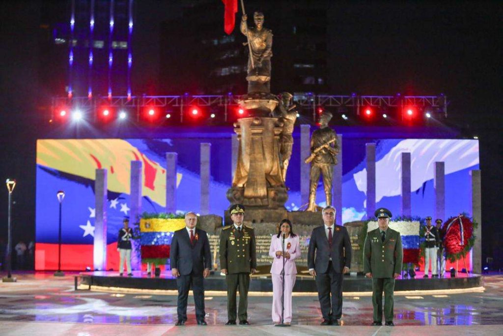 Inauguran plaza de la Victoria de la Gran Guerra Patria