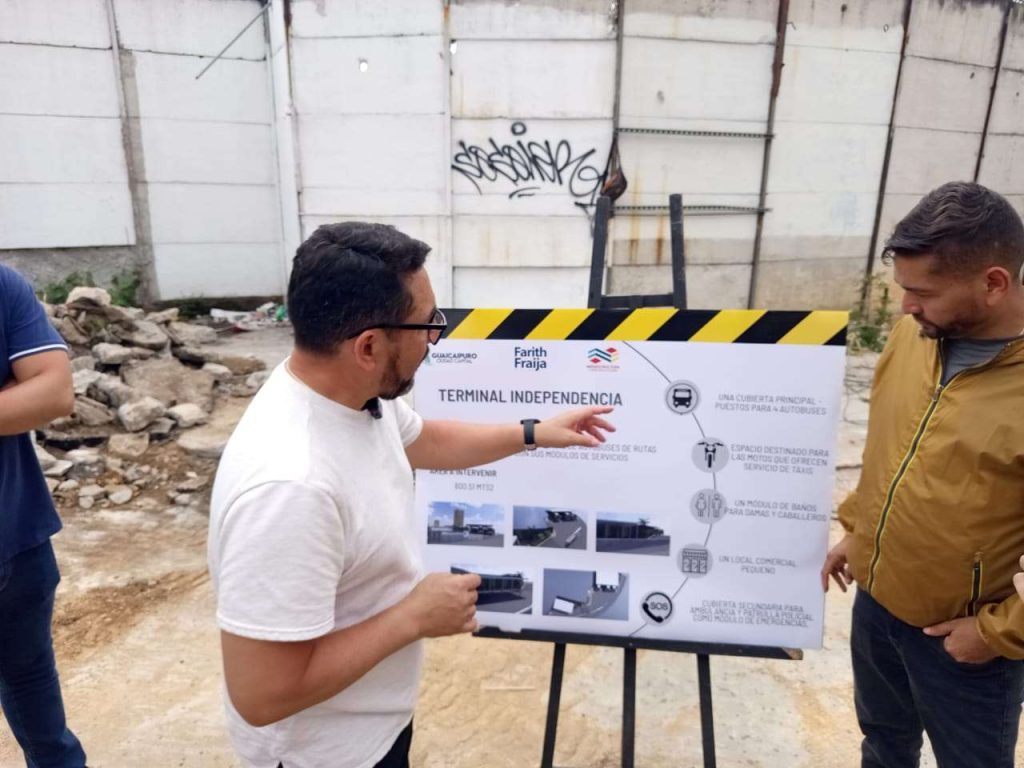 Inician construcción del terminal urbano de pasajeros en Los Teques