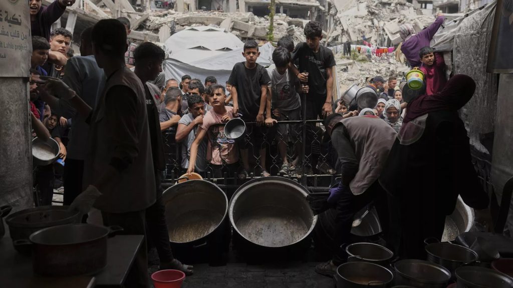 Israel anuncia operación terrestre a gran escala en Gaza