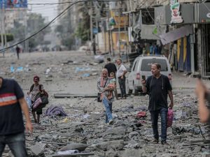 Israel emite orden de evacuación a poblado vecindario en Gaza