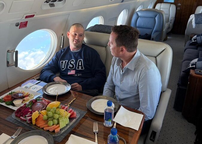 EEUU confirmó liberación de Joe St. Clair tras negociaciones entre Richard Grenell y representantes de Maduró