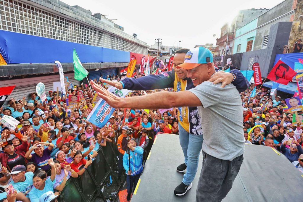 Jorge Rodríguez: En Portuguesa los vamos a volver polvo cósmico, porque vamos a ganar