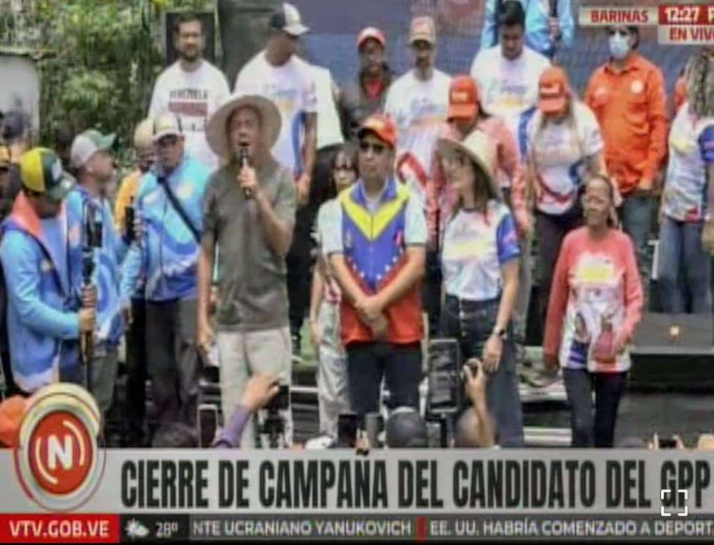 Jorge Rodríguez: llegó la hora de desalojar al ladrón de Barinas