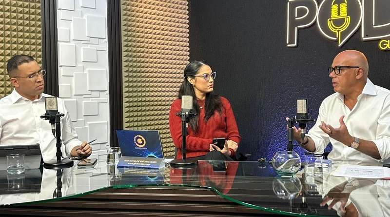 Jorge Rodríguez: tenemos la vacuna y la cura de las sanciones