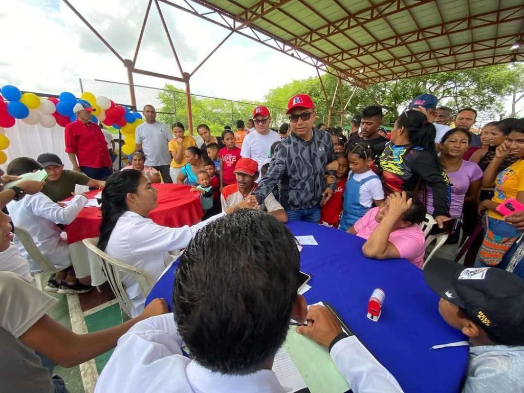 Jornada integral atendió 250 familias guariqueñas en Puerto Miranda