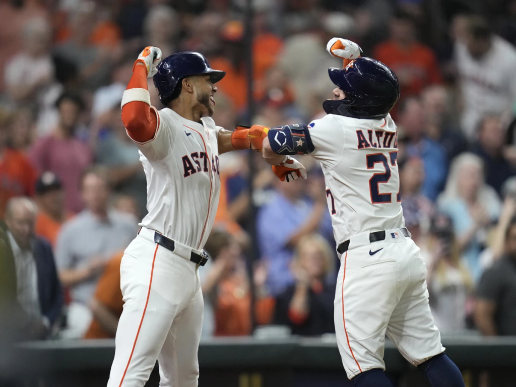 José Altuve comanda gran momento de Astros