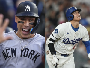 Judge y Ohtani hacen historia en un mismo juego