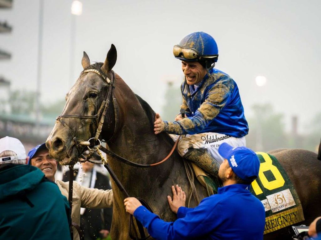 Junior Alvarado: "Tenía confianza en el caballo"