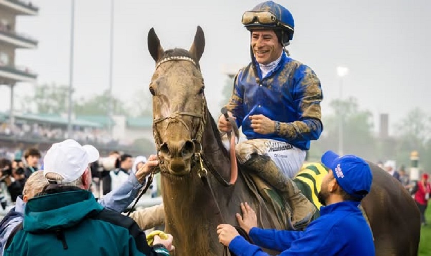 ¡ORGULLO! El jinete venezolano Junior Alvarado gana el Derby de Kentucky con Sovereignty