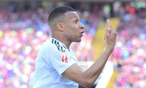 Kylian Mbappé rompió un importante récord como jugador del Real Madrid