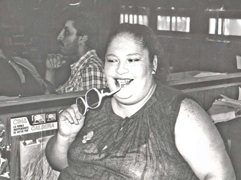 La actriz Carmen Landaeta falleció a los 72 años de edad