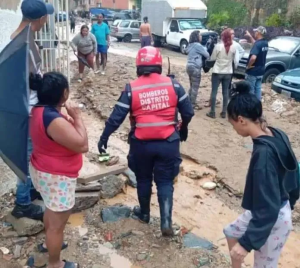 Las consecuencias de las lluvias