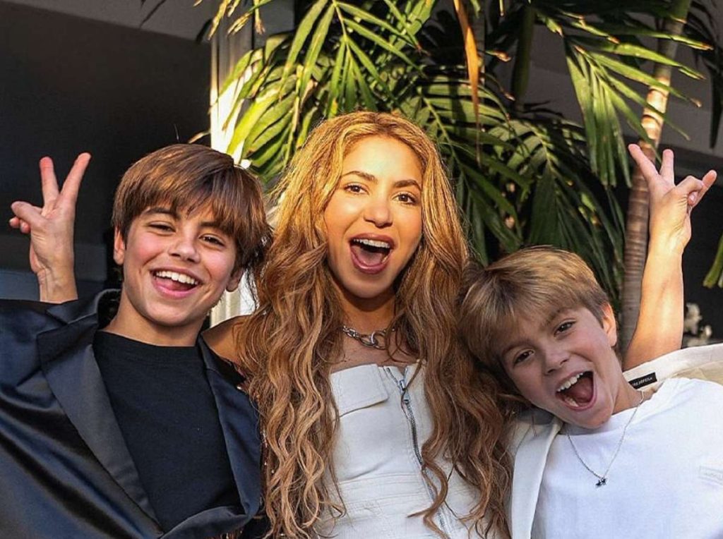 Los hijos de Shakira debutan en la música con el tema ‘The One’