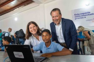 Digitel dotó de conectividad a centros educativos y de salud en la Isla de Coche