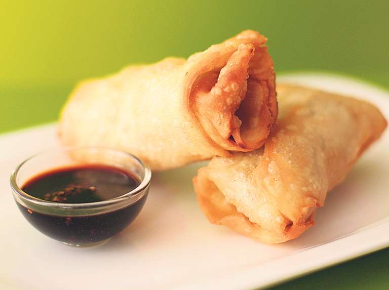 Rollitos de vegetales